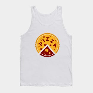 Pizza Slices Logo Tank Top